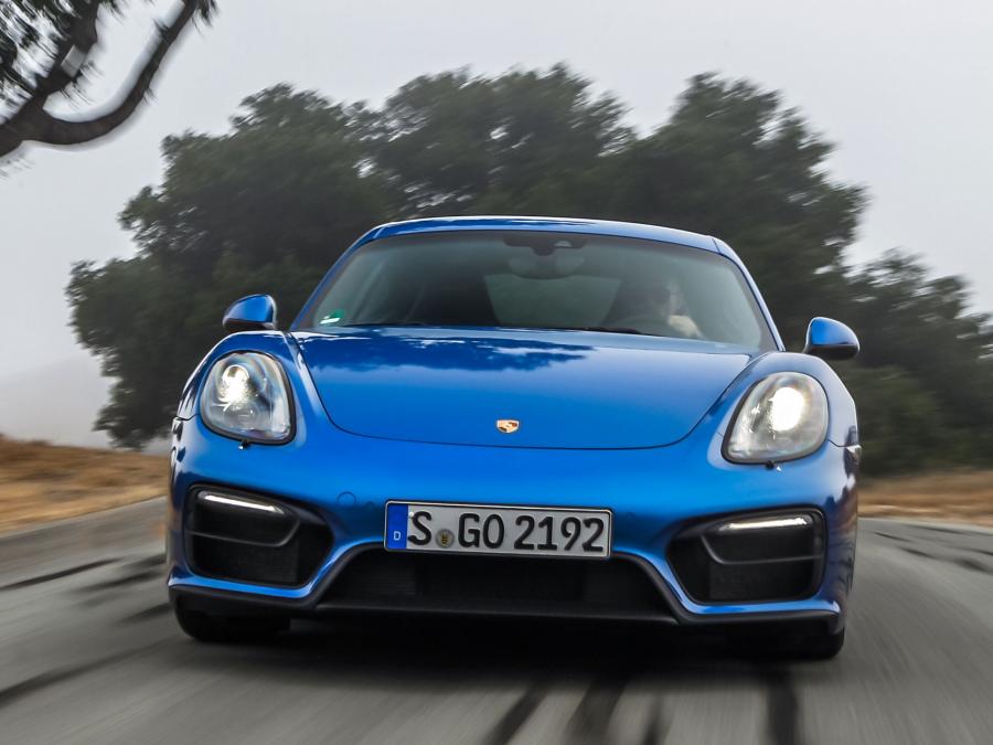  Porsche Cayman GTS 2014 года  (фото 34 из 43)